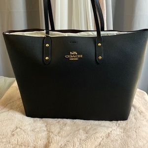 Black Coach Bag